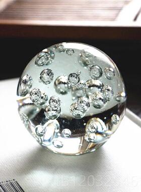 正品北欧风格海洋纪念品淄博特产创意海浪球生日礼 面适用于生日