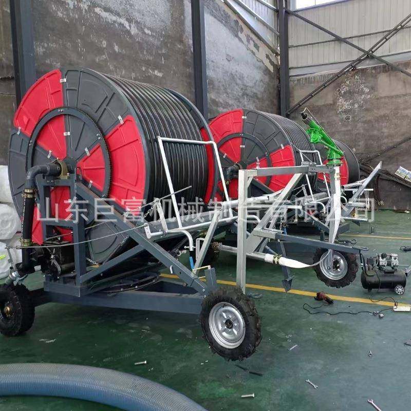 移动喷灌机农田灌溉排灌设备使用寿命长农作物大型卷盘式喷灌机,淘宝优惠券,粉丝福利购,淘宝优惠卷