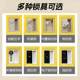 ABS plastic school bag cabinet school lock storage cabinet kindergarten student storage cabinet gym plastic lock cabinet