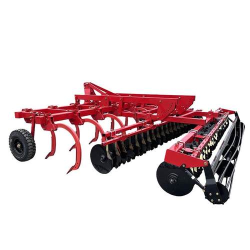 液压整地机碎土耙地机农业宽幅加固型液压双翼折叠式联合整地机 - 图3