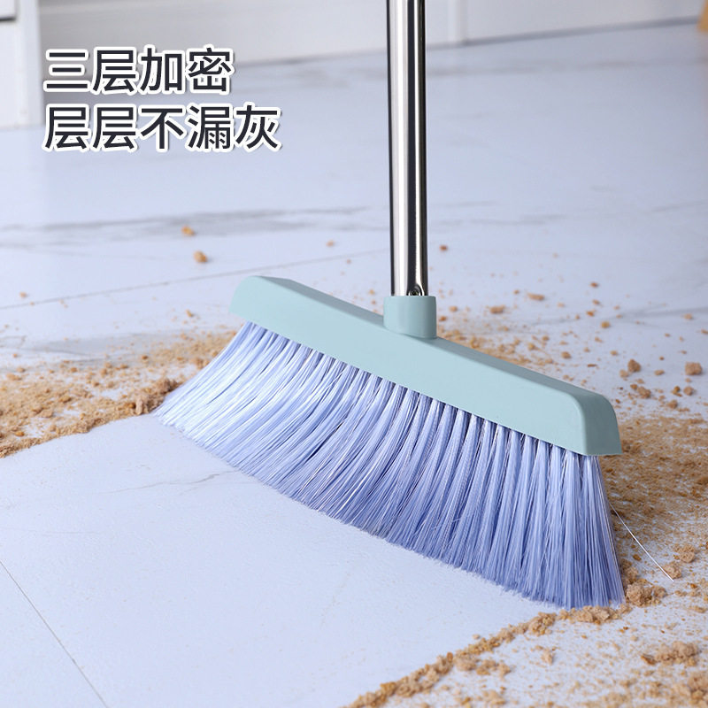 扫把簸箕套装带梳齿家用塑料清洁扫帚畚斗组合软毛套装商超批发,淘宝优惠券,粉丝福利购,淘宝优惠卷