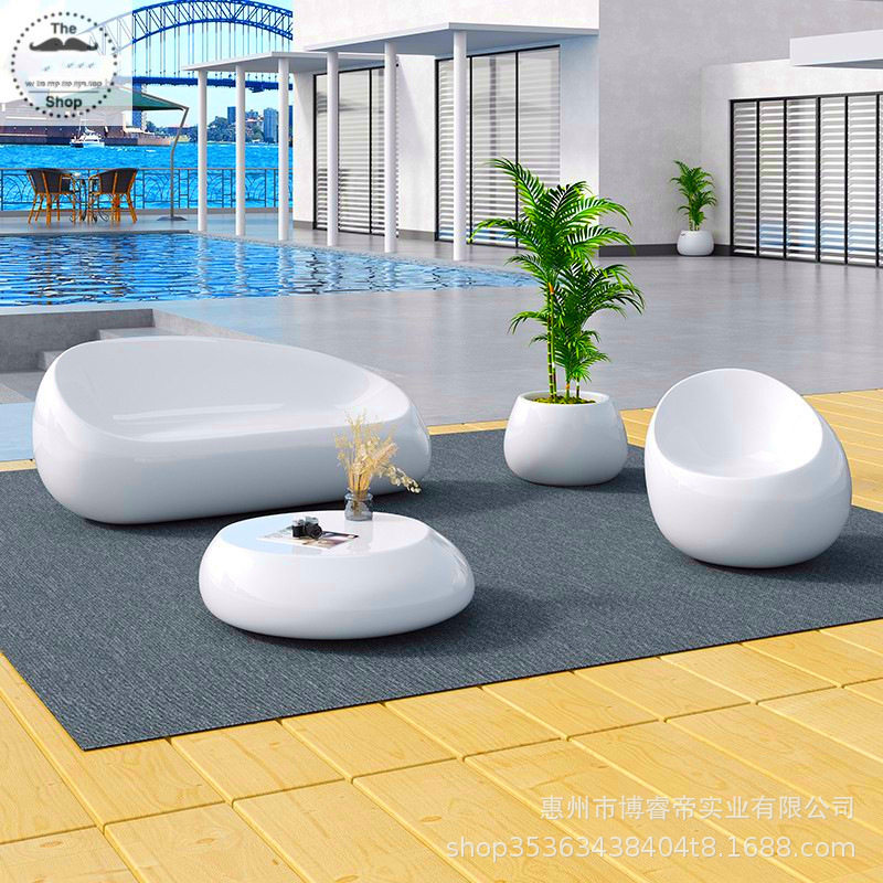 商场座椅玻璃钢椭圆茶几沙发组合简约时尚公共休闲椅系列单人座凳,淘宝优惠券,粉丝福利购,淘宝优惠卷