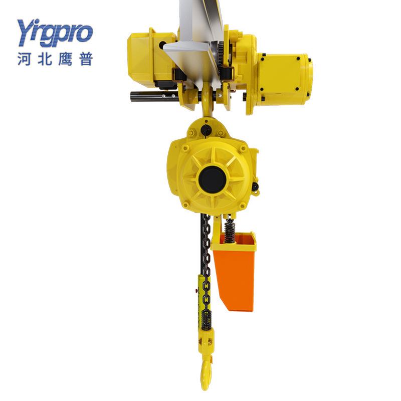 环链电动葫芦80V5吨运行式链条起重提升吊机鬼头款电动葫芦 - 图2