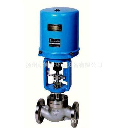 活塞式结构VB700电动比例积分调节阀手动开阀杠杆操纵 - 图1