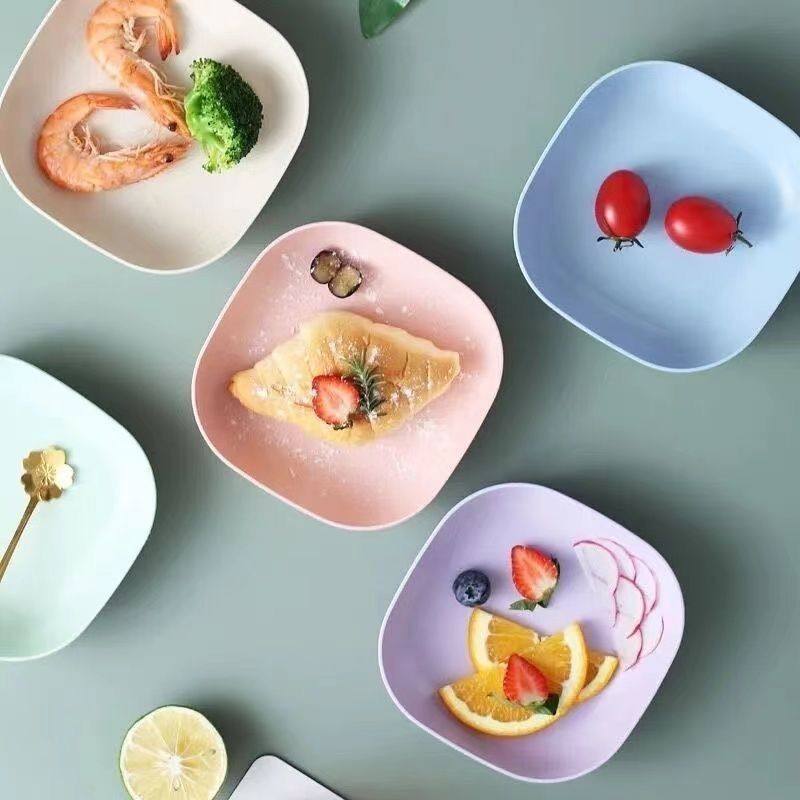 家用客厅底座吐骨碟餐桌垃圾盘多功能水果糖果盘小吃盘桌面收纳盘,淘宝优惠券,粉丝福利购,淘宝优惠卷