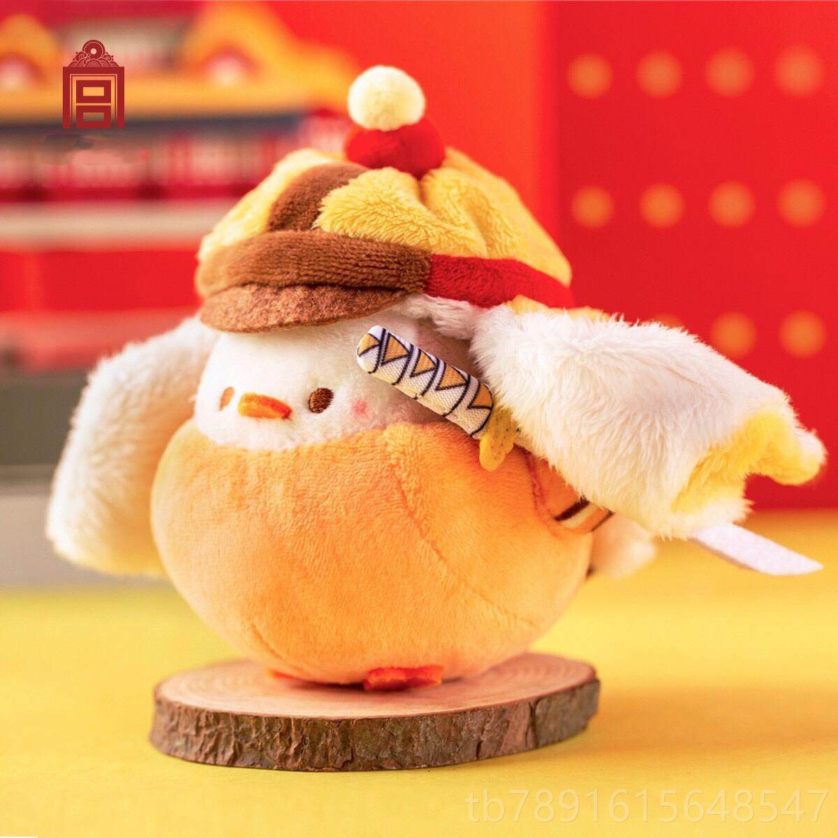 正品故宫必戴胜绒玩具桃考花鸭胜玩偶金榜题名必胜高考中毛研钥匙,淘宝优惠券,粉丝福利购,淘宝优惠卷