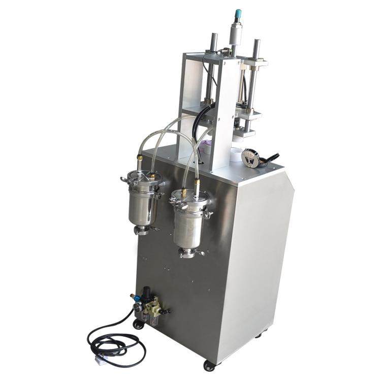 半自动气垫BB霜灌装机遮瑕美白防晒霜粉底乳液CC霜彩妆真空吸料机,淘宝优惠券,粉丝福利购,淘宝优惠卷