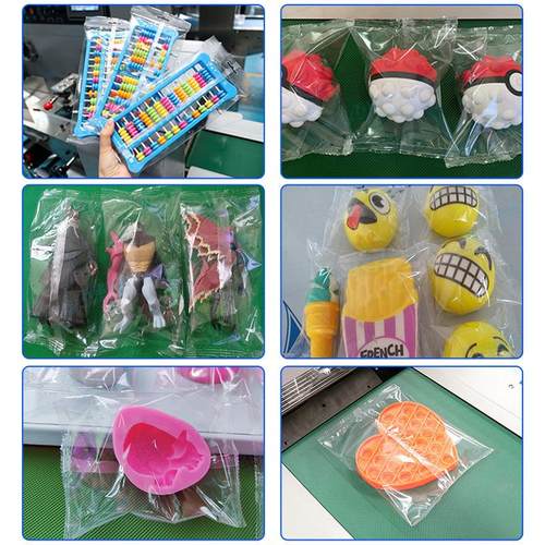 源头工厂手机壳包装机数据线枕式打包机电商快速气泡袋包装机 - 图0