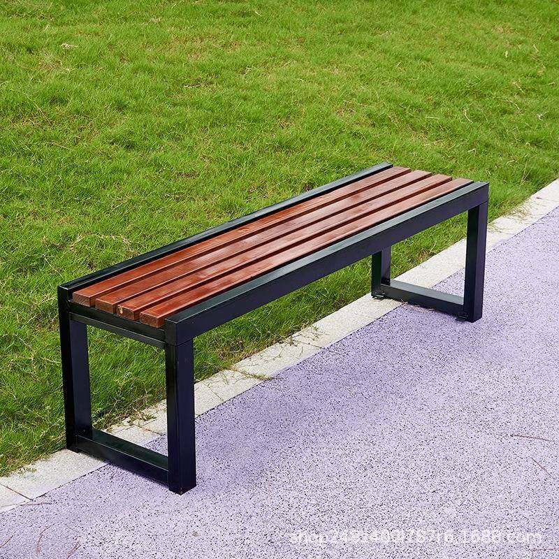 公园椅户外长椅长条凳防腐木铁艺室外座椅庭院景观休闲椅子坐凳,淘宝优惠券,粉丝福利购,淘宝优惠卷