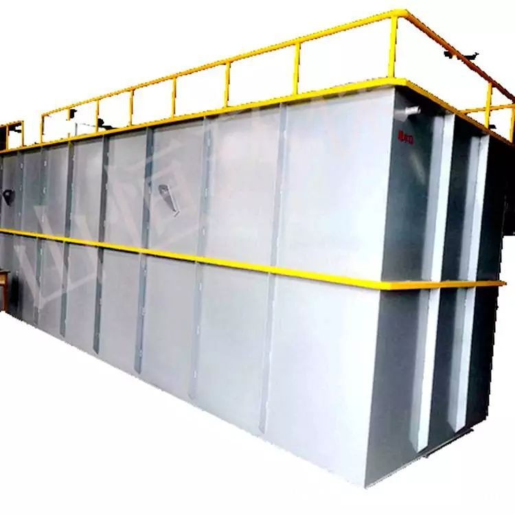 一体化生活污水处理设备 地埋式医院医疗废水处理设备 可埋地 - 图3