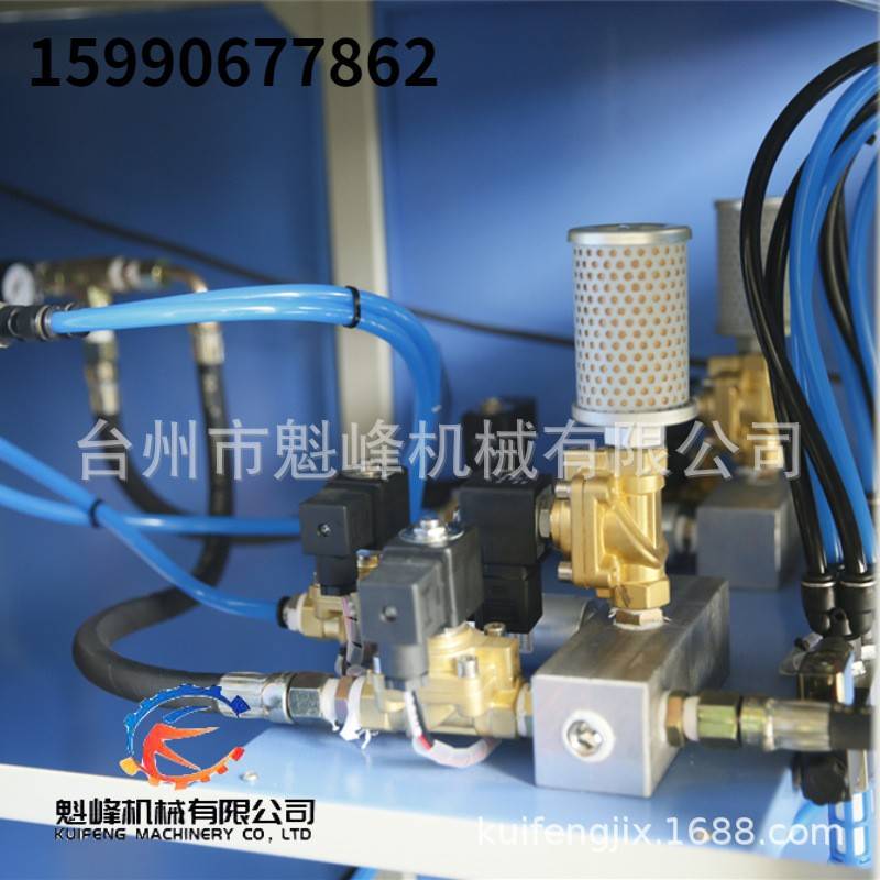 半自动吹瓶机pet20升15L一次性桶装水矿泉水油壶吹塑机大桶吹塑 - 图0