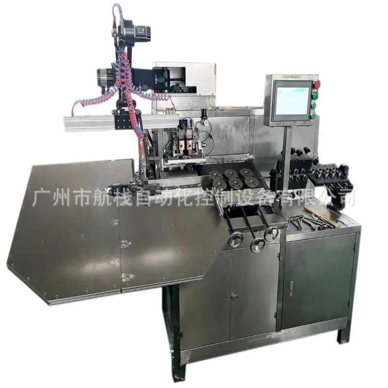 佛山航栈牌锡纸烤鱼肉盘盒支架自动弯曲焊接冲压成型一体机,淘宝优惠券,粉丝福利购,淘宝优惠卷