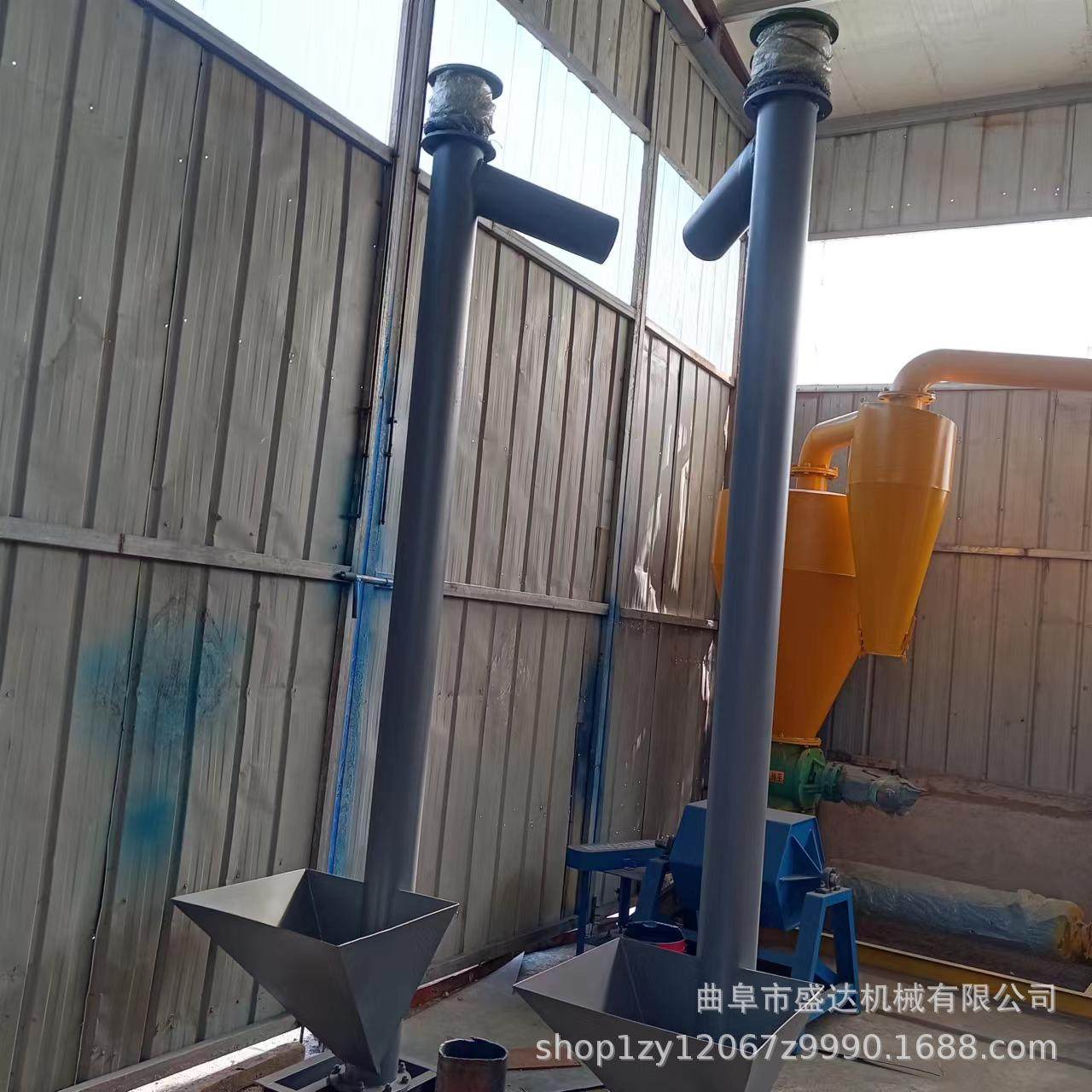 不锈钢食品用螺旋提升机移动升降大蛟龙提料机垂直上料螺杆输送机,淘宝优惠券,粉丝福利购,淘宝优惠卷