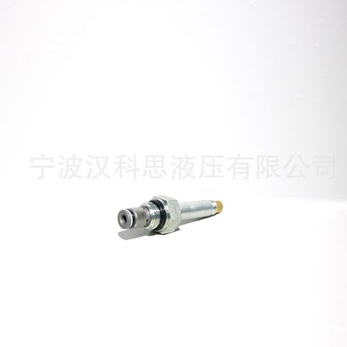 螺纹插装阀系列二位二通电磁阀（常闭型）带手动应急ZSV08-B20M - 图1