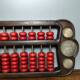 Factory direct sales antiques miscellaneous crafts aged rosewood red beads abacus props ornaments