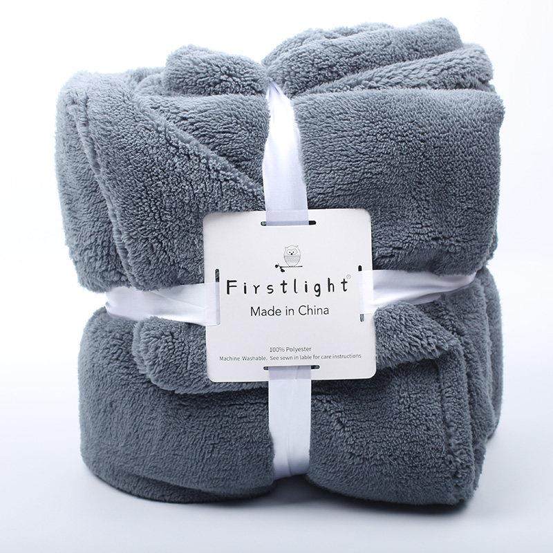 毛毯冬季加厚珊瑚绒毯羊羔绒盖毯办公室午睡午休被单人盖腿小毯子,淘宝优惠券,粉丝福利购,淘宝优惠卷