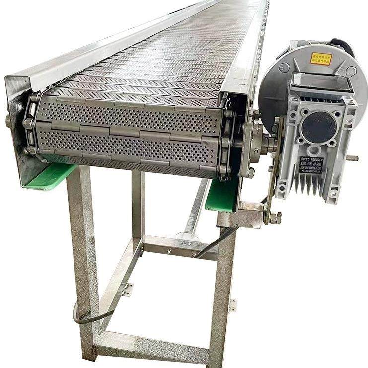 耐高温传送带蔬菜水果冷却烘干输送线304不锈钢网带输送机,淘宝优惠券,粉丝福利购,淘宝优惠卷