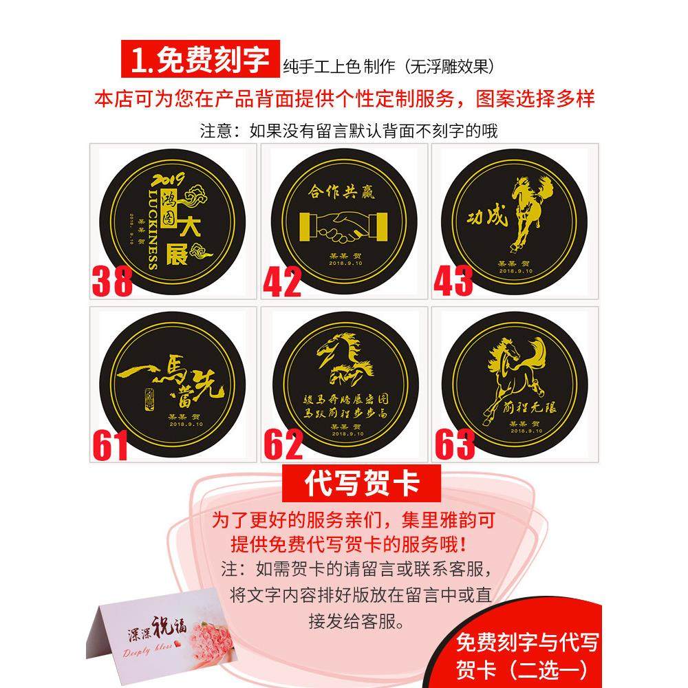 书房书柜摆件新中式工艺品办公室书桌面书架装饰品装饰柜创意摆设 - 图3