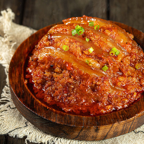 西安饭庄蒸碗八大碗扣碗粉蒸肉梅菜扣肉加热即食预制菜家用年夜饭 - 图1