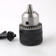 Wrench drill chuck iron chuck electric hammer round t handle square chuck hand drill power tool accessories self-locking chuck
