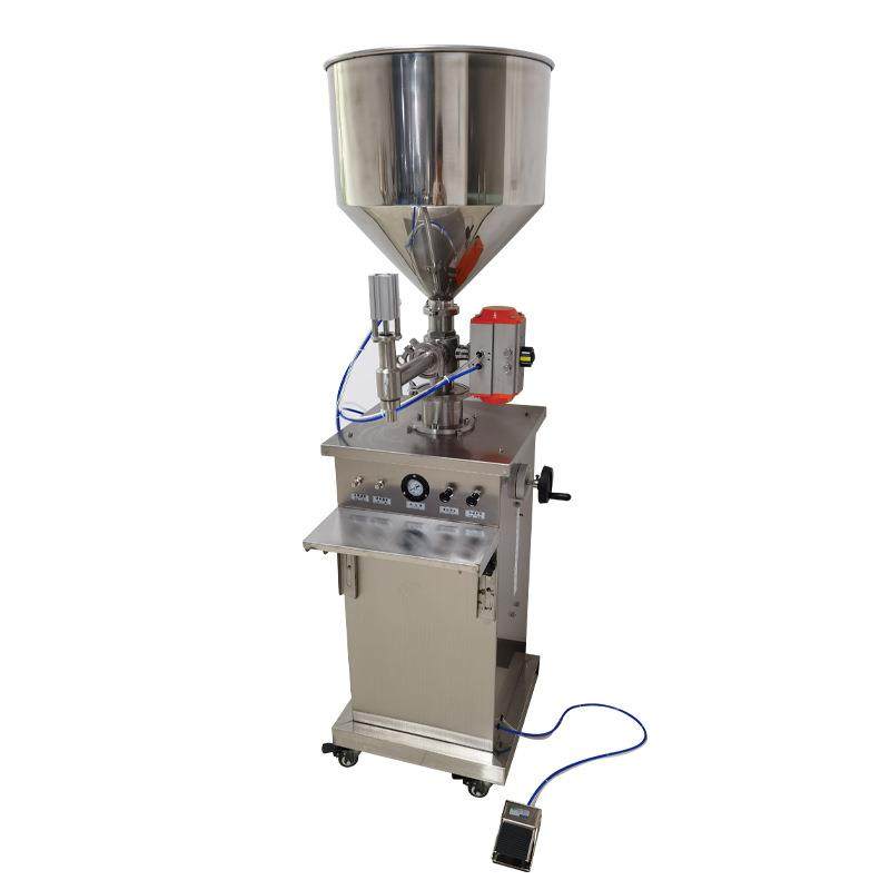 食品罐装机虾滑鱼滑灌装设备立式气动燕窝银耳定量膏体包装灌装机,淘宝优惠券,粉丝福利购,淘宝优惠卷
