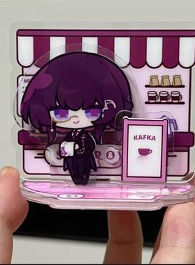 高颜值丹恒.饮月 卡芙卡亚克力立牌桌面摆件送朋友