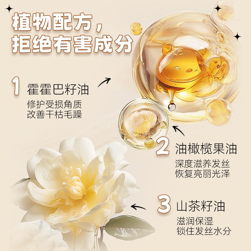 碎发整理膏免洗神器成人儿童定型发胶刘海后脑勺T打理头发防炸毛 - 图0