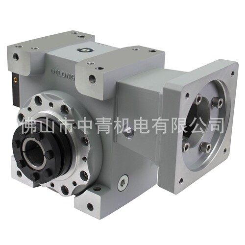 流水线设备适用 0间隙蜗杆减速器 双导程涡轮减速器 迪龙传动 - 图0