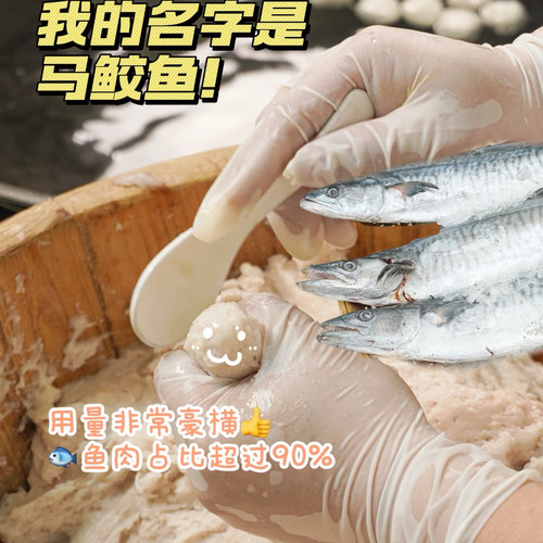 广东马宫海鲜本港大马鲛鱼切片批发海上捕捞新鲜鲅鱼蓝点白腹马鲛 - 图3