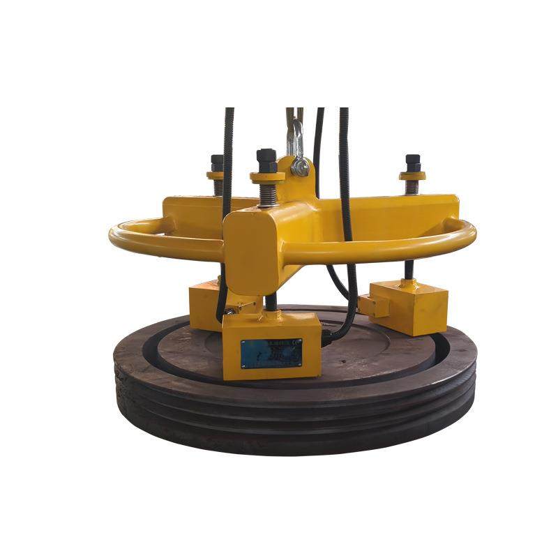 盘料吊具钢带卷磁力吊电控永磁起重器起重电永磁吊具山东,淘宝优惠券,粉丝福利购,淘宝优惠卷