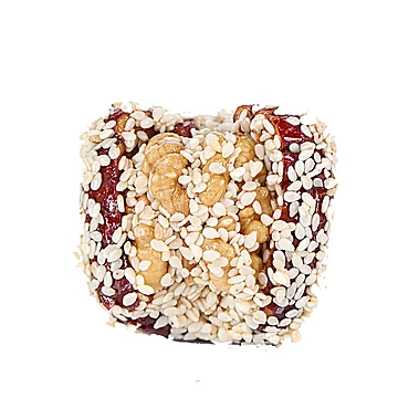 脆乐淘食品旗舰店&bull;芝麻枣夹核桃礼盒450g[10元优惠券]-寻折猪