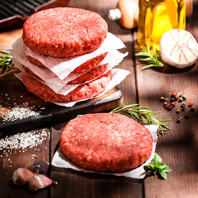 沣瑞食品牛肉饼黑胡椒味