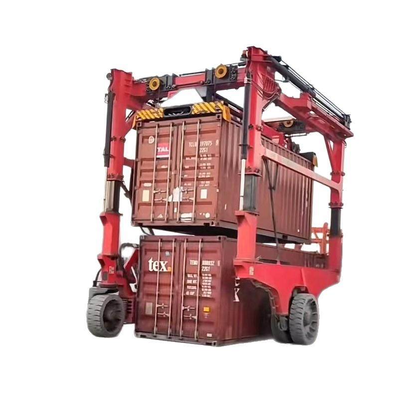 集装箱储能跨运车港口码头物流园区货物搬运跨运车,淘宝优惠券,粉丝福利购,淘宝优惠卷