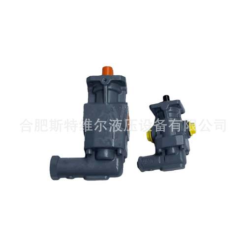 KF系列齿轮泵KF2.5-KF200RF1-D15 - 图3