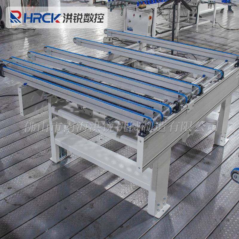 木工机械六面钻连线设备侧出料输送机左右平移传送带木板运输,淘宝优惠券,粉丝福利购,淘宝优惠卷