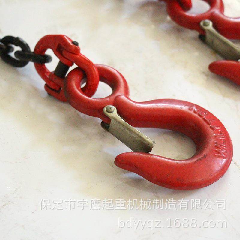 G80级高强度锰钢链条索具吊具多肢起重工业吊具吊链吊钩吊环索具,淘宝优惠券,粉丝福利购,淘宝优惠卷
