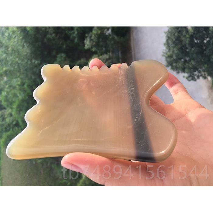 正品天然正水牛角胸部刮痧品 板白面部全身体按摩器,淘宝优惠券,粉丝福利购,淘宝优惠卷