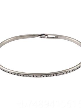 正品Werksttt Mun手che手镯男女德国a暗黑先n锋小众工925纯银手镯