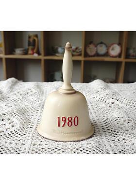 正品陶瓷铃娃铛德国宝高喜姆娃创意家居装年份摆件母饰亲节生日礼