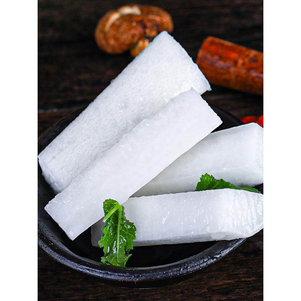 中鲜生 新鲜白萝卜9斤白皮甜脆爽口水果萝卜农家自种腌菜泡菜萝卜,淘宝优惠券,粉丝福利购,淘宝优惠卷