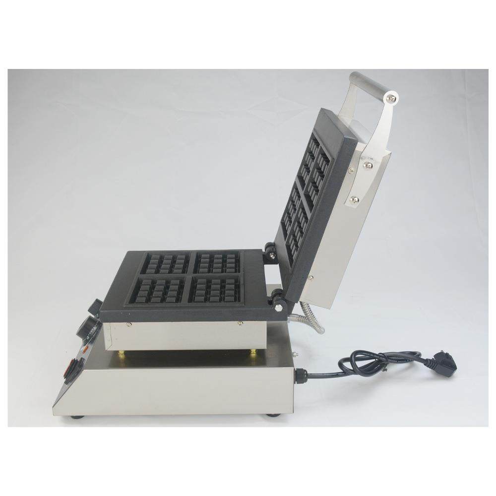 跨境商用电热4片3*4式华夫饼机格子方形华夫炉冰淇淋华夫饼摆摊,淘宝优惠券,粉丝福利购,淘宝优惠卷