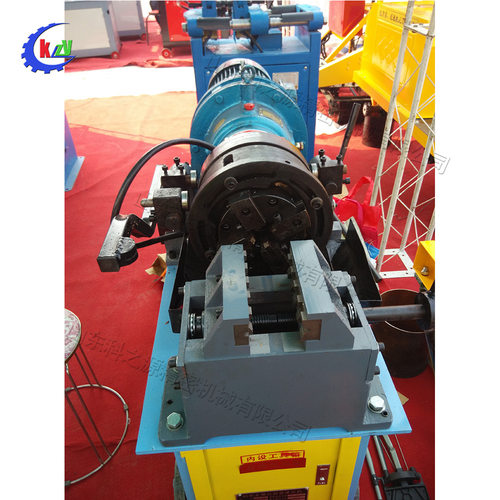 液压全自动套丝机 小型钢筋连接套筒设备 建筑工程直螺纹钢筋滚丝 - 图0