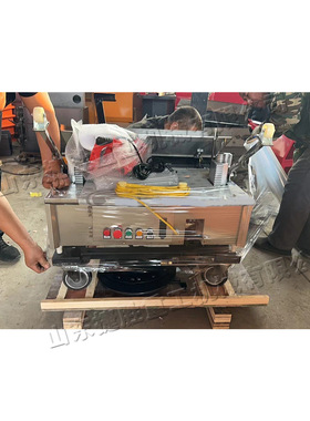 室内装修腻子粉抹墙机 干粉沙浆智能抹灰机 房屋翻新水泥墙粉墙机