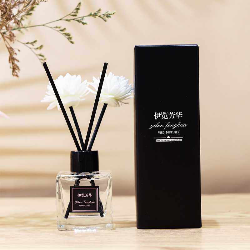 伊览芳华栀子花香薰持久留香无火香薰室内厕所除异味藤条空气清新,淘宝优惠券,粉丝福利购,淘宝优惠卷