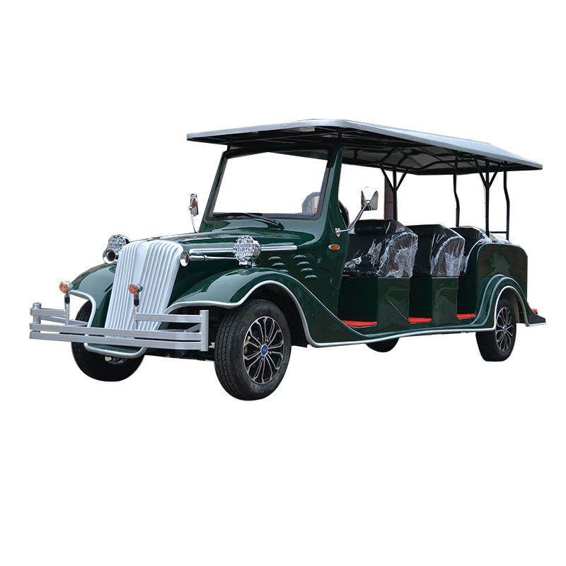 景区楼盘接待电动老爷车电动观光车景区观光车景区摆渡车8-11座,淘宝优惠券,粉丝福利购,淘宝优惠卷