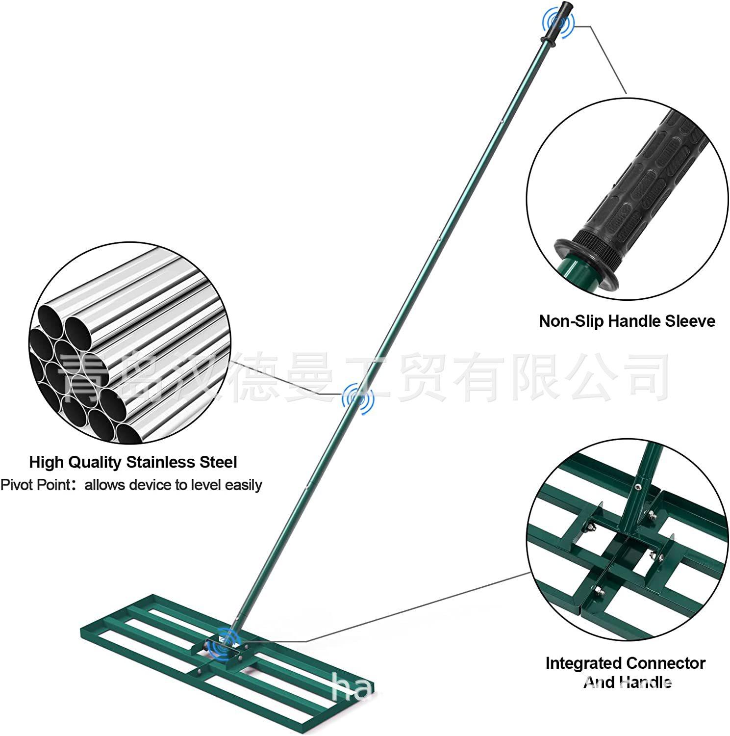 水平草坪工具，高尔夫球场，水平土壤或污垢地面-绿色,淘宝优惠券,粉丝福利购,淘宝优惠卷