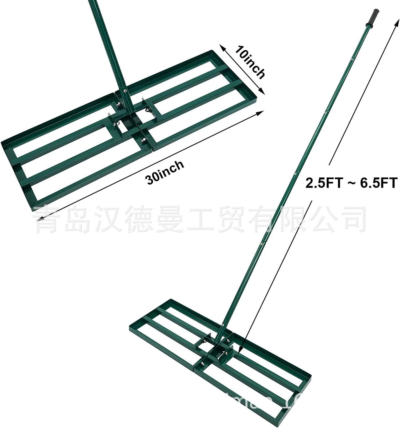 水平草坪工具，高尔夫球场，水平土壤或污垢地面-绿色,淘宝优惠券,粉丝福利购,淘宝优惠卷