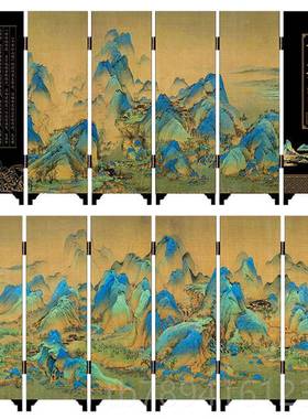 高档金陵二件钗漆器屏风摆红楼梦礼木品质工艺品商务出国送老外礼