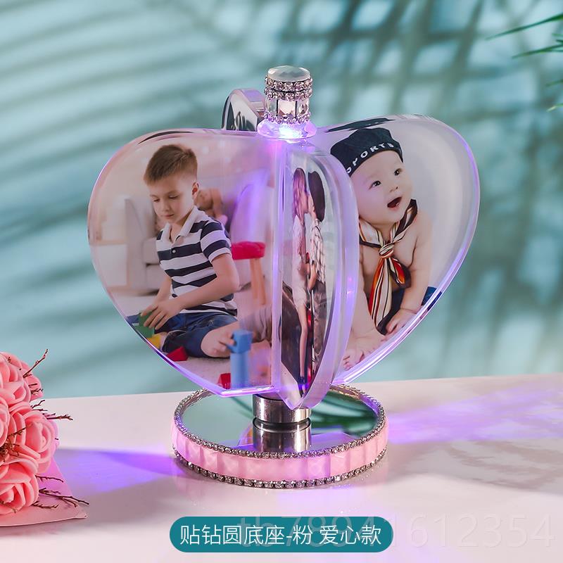 高档照片定制诞节平圣夜送男朋友实用生日礼物纪女闺蜜老安婆走心 - 图0