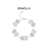 GEMOLA Rebellious Thousand Golden Wind Peter Bear Adventure Necklace Bracelet Ring